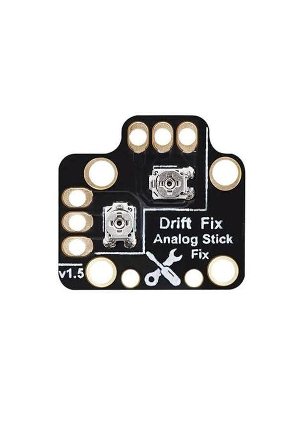 Ремкомплект стика геймпада для PlayStation 5, PlayStation 4, XBOX One, черный Sony (335418865)