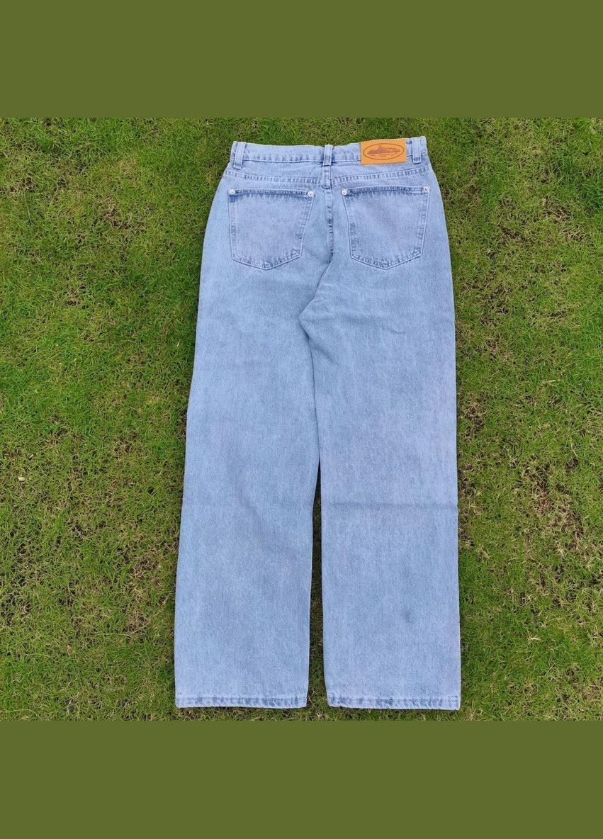 Джинси розмір блакитний No Brand (347332421)