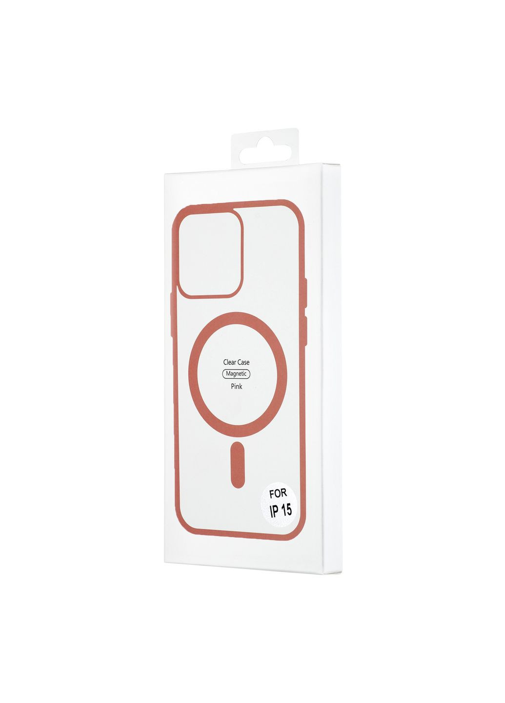 Чехол Color Edge with MagSafe Pink Case iPhone 15 (297455005)