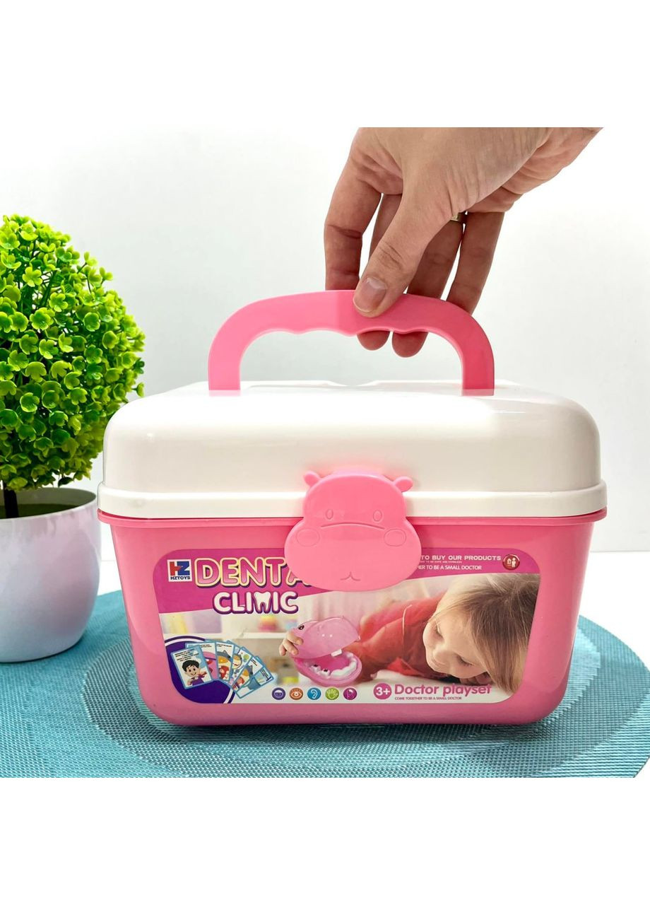 Набор доктора в чемодане стетоскоп капельница и другое свет звук (HZ 611 B) No Brand (366421993)