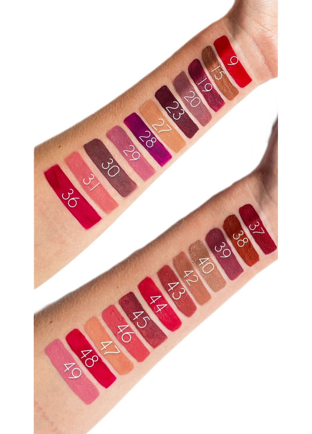 Помада матовая жидкая тон 15 DAYLONG LIPCOLOR KISSPROF 7г Pastel Помада матова рідка (316649685)