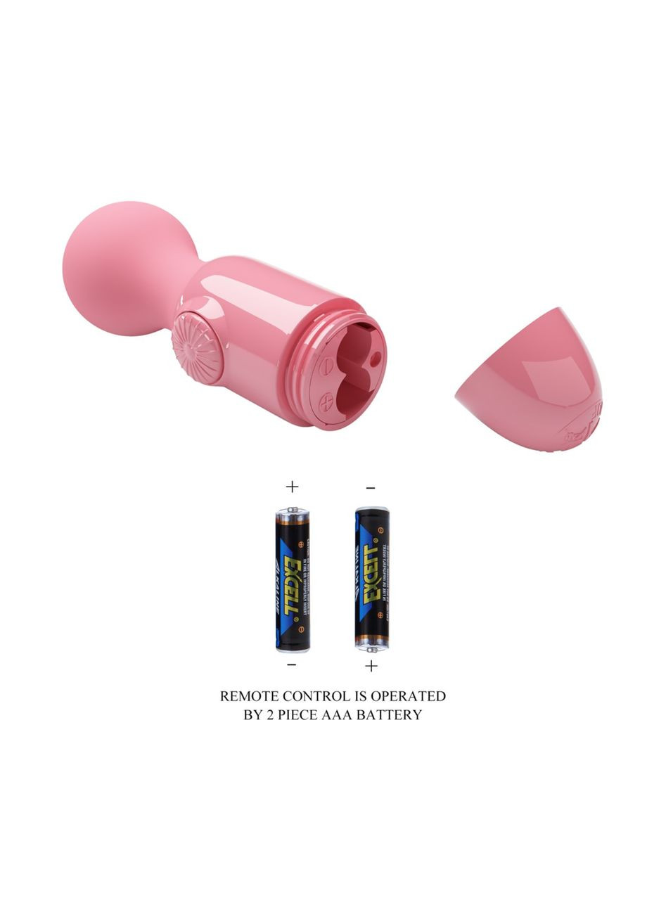 Вібромасажер міні Pretty Love Little Mini "Stick Cute Hot Pink" LyBaile (301510032)