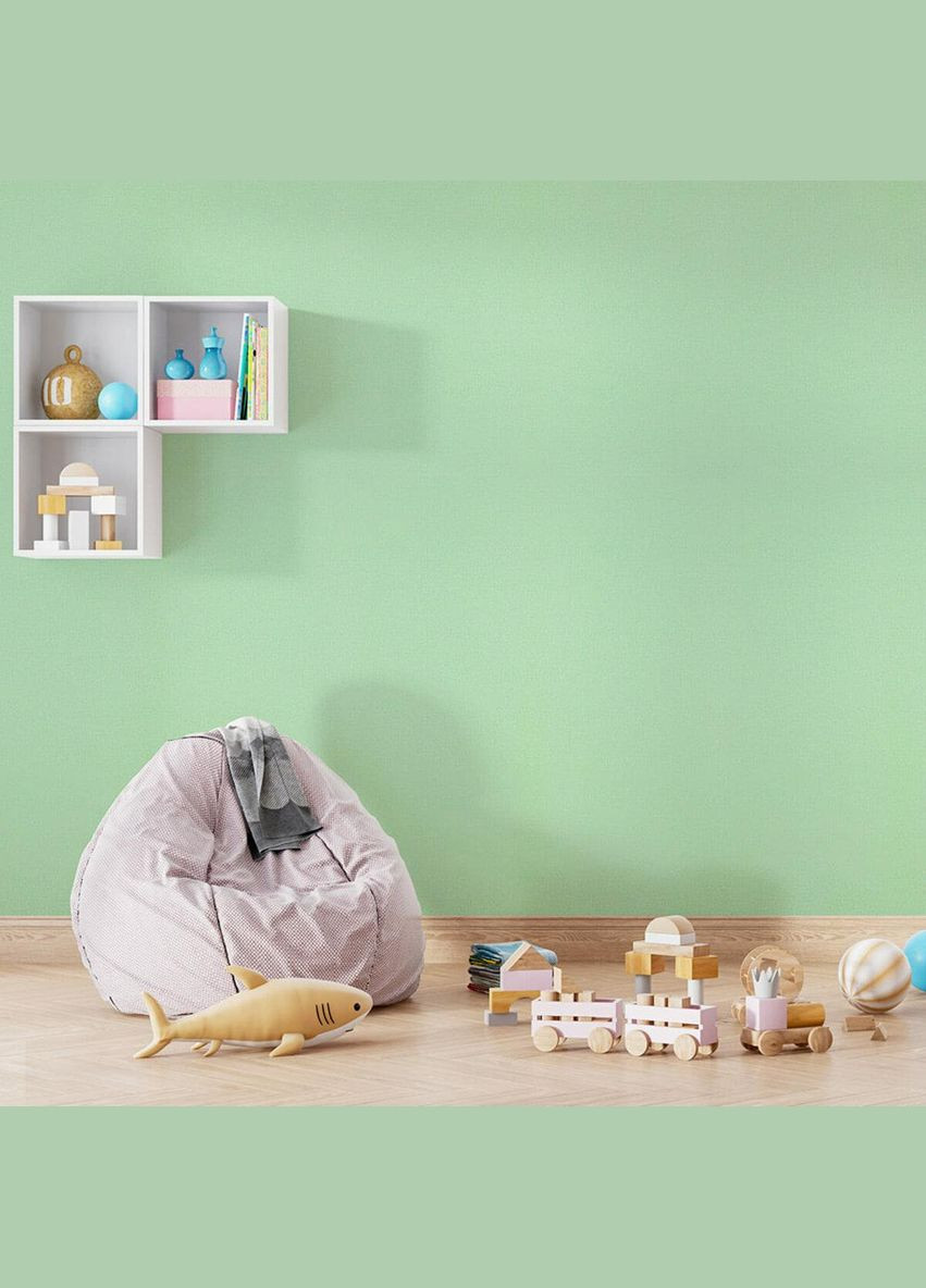 Самоклеючі шпалери 2800х500х1,5мм Світло-салатові SW-00001159 Sticker Wall (330018178)