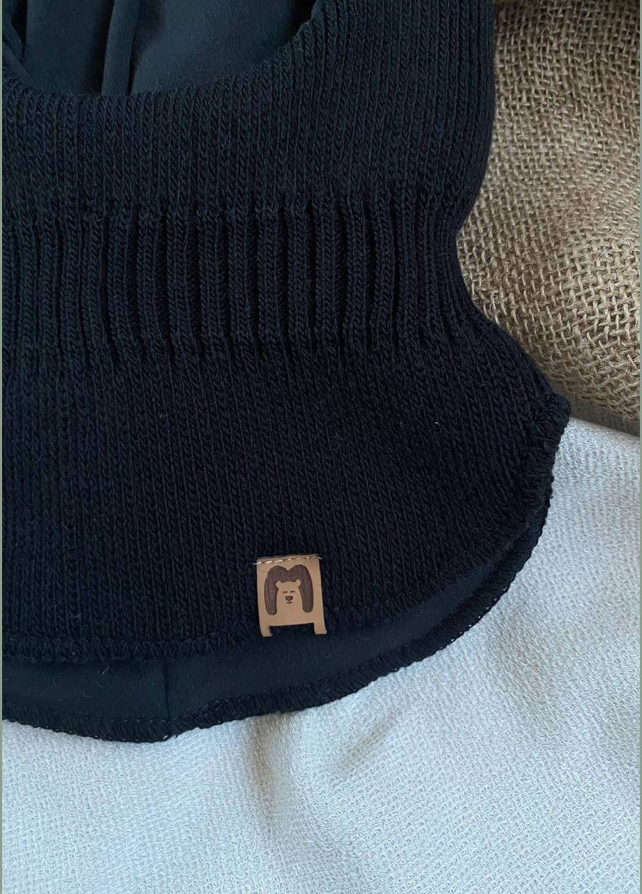 Дитячий шолом-шапка на зиму із милими вушками котика Talvi Котик (307281315)