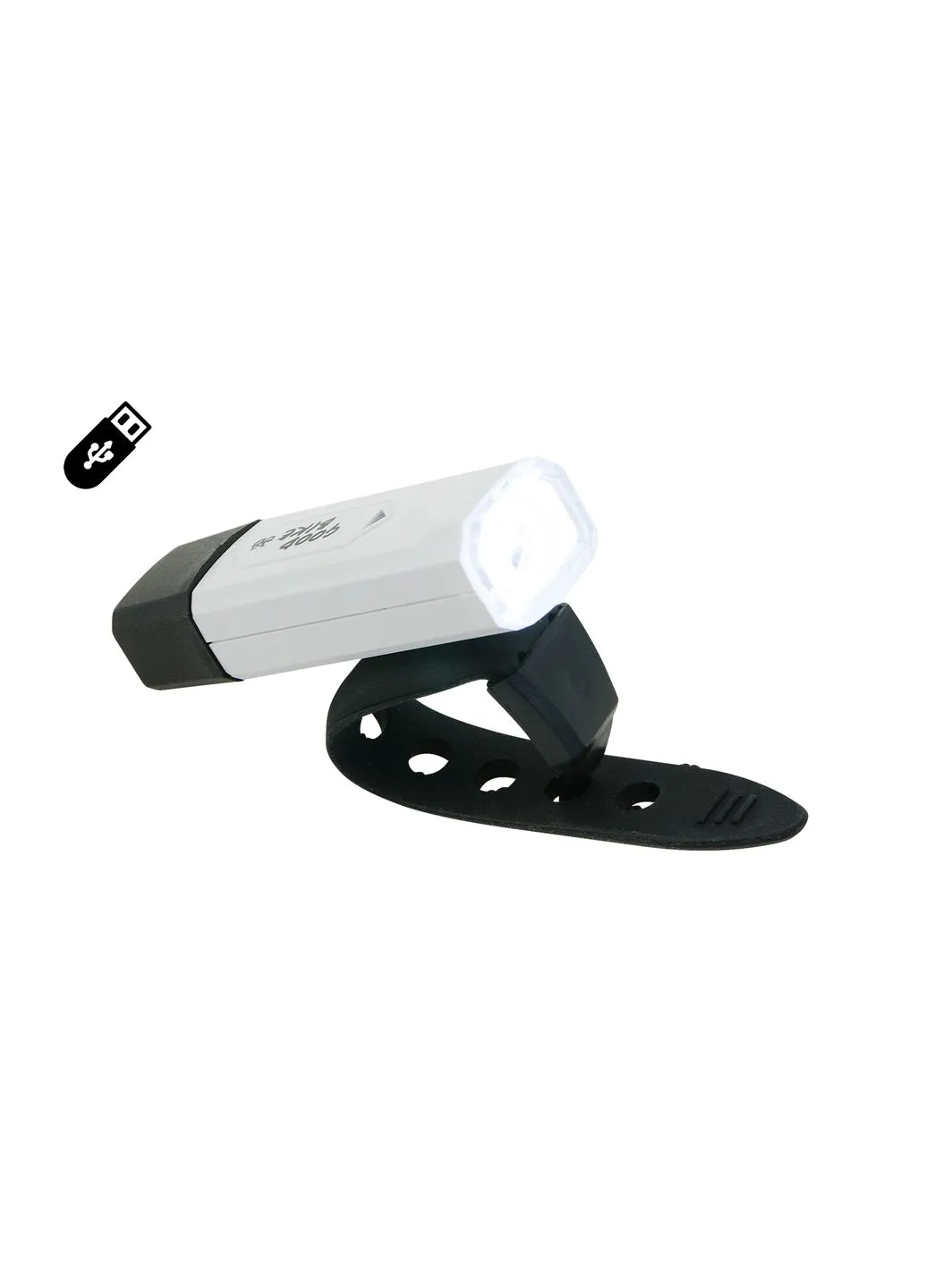 Фонарик аккумуляторный светодиодный с USB 1 LED " " 2 режима (94304-IS) Good Bike (392110340)
