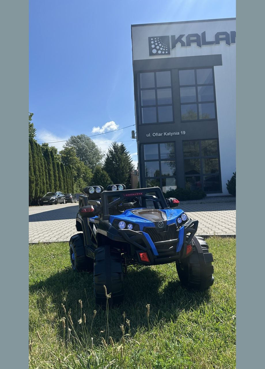 Електромобіль Just Drive BUGGY PERFOMANCE Синій Jeep (346528801)