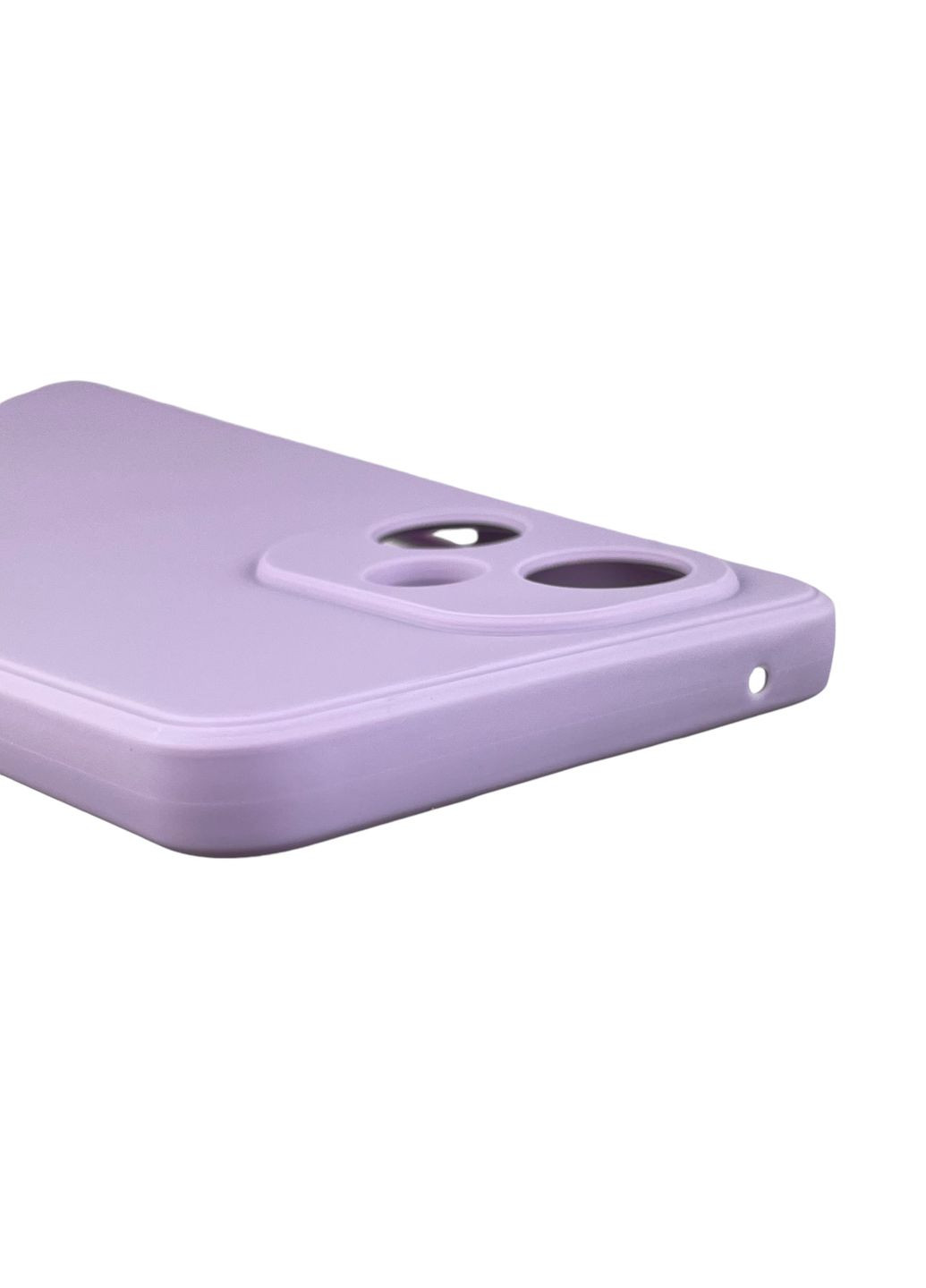 Чохол для Nord CE 3 Lite з квадратними гранями із захистом камери на ванплас норс се 3 лайт бузковий OnePlus (366022201)