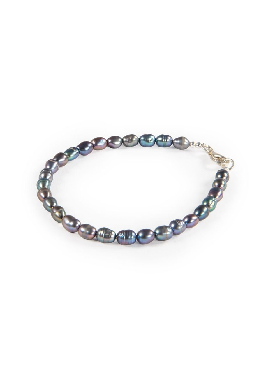 Эксклюзивный браслет Жемчуг, серебро 16 Fursa fashion (341329727)