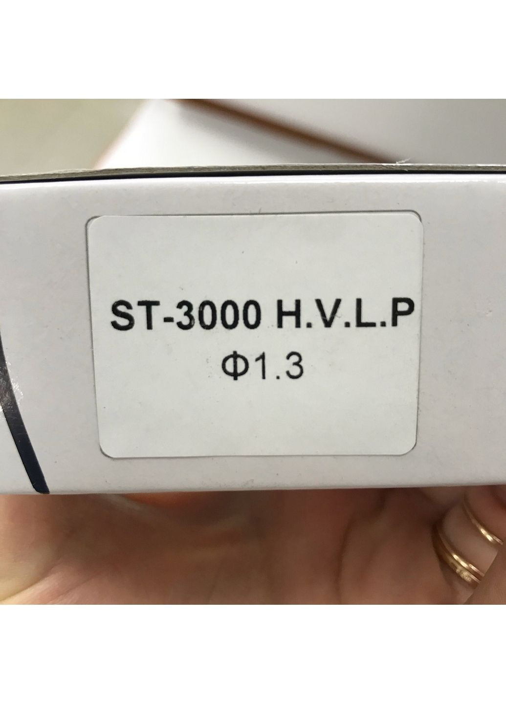 Сопло змінне для фарбопультів ST-3000, діаметр 1,3мм NS-LM AUARITA (289369382)