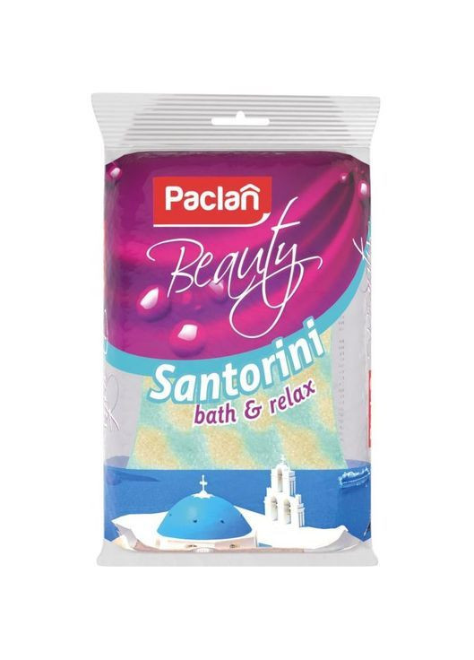Губка для тела Santorini Bath&Rerax Paclan 5900942131112 (366528868)