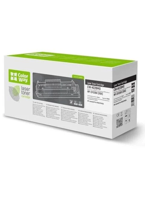 Картридж HP 26X (CF226X),, LJ Pro M402, MFP M426, 9000 стр, (CW-H226MX) CW-H226MX Colorway (395968887)