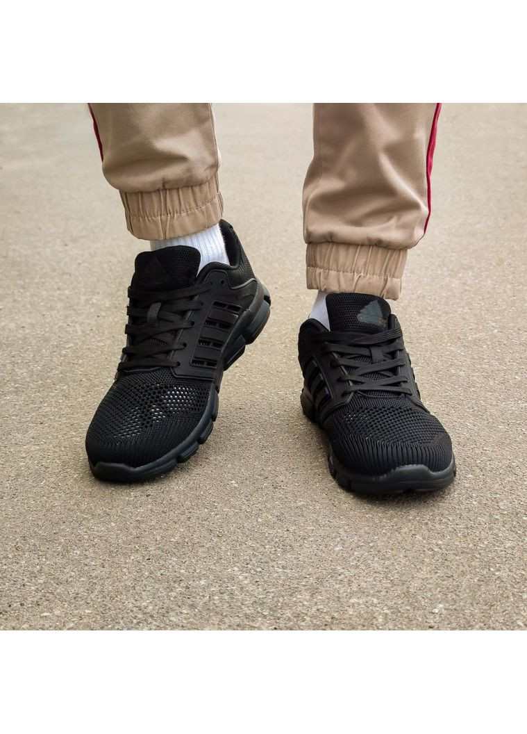 КРОСІВКИ ЖІНОЧІ ADIDAS CLIMACOOL BLACK V2 АДІДАС No Brand чорні демісезони (368885261)