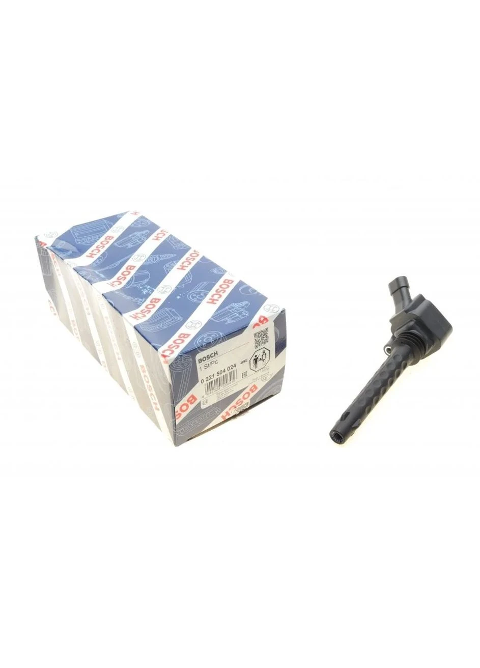 Котушка запалювання (вир-во ) 0221504024 Bosch (366119357)