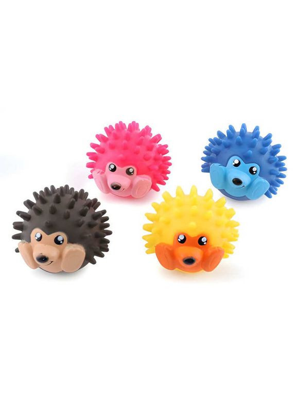 Игрушка Ёжик с пискавкой для собак 8,5х7,8 см (0250015936744) Nunbell (347067529)