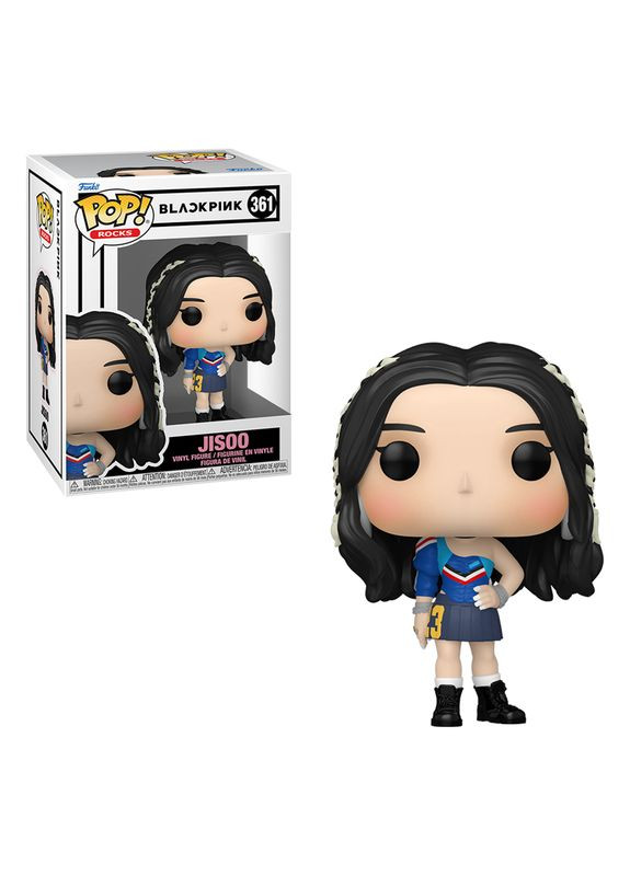 Фигурка Pop Блэкпинк Ким Джису Blackpink Jisoo 10 см FP B J 361 Funko (317275084)