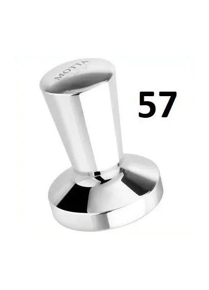 Темпер глянсовий Easy Ø 57 мм Алюміній (R-15828-VS) Motta (303974787)