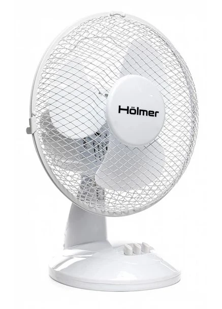 Вентилятор настільний HFS-1209-1W Holmer (400040079)