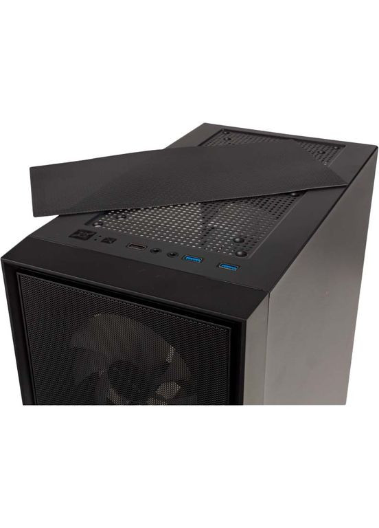 Корпус E107 Tempered Glass Black (E107) Prologix (323128033)