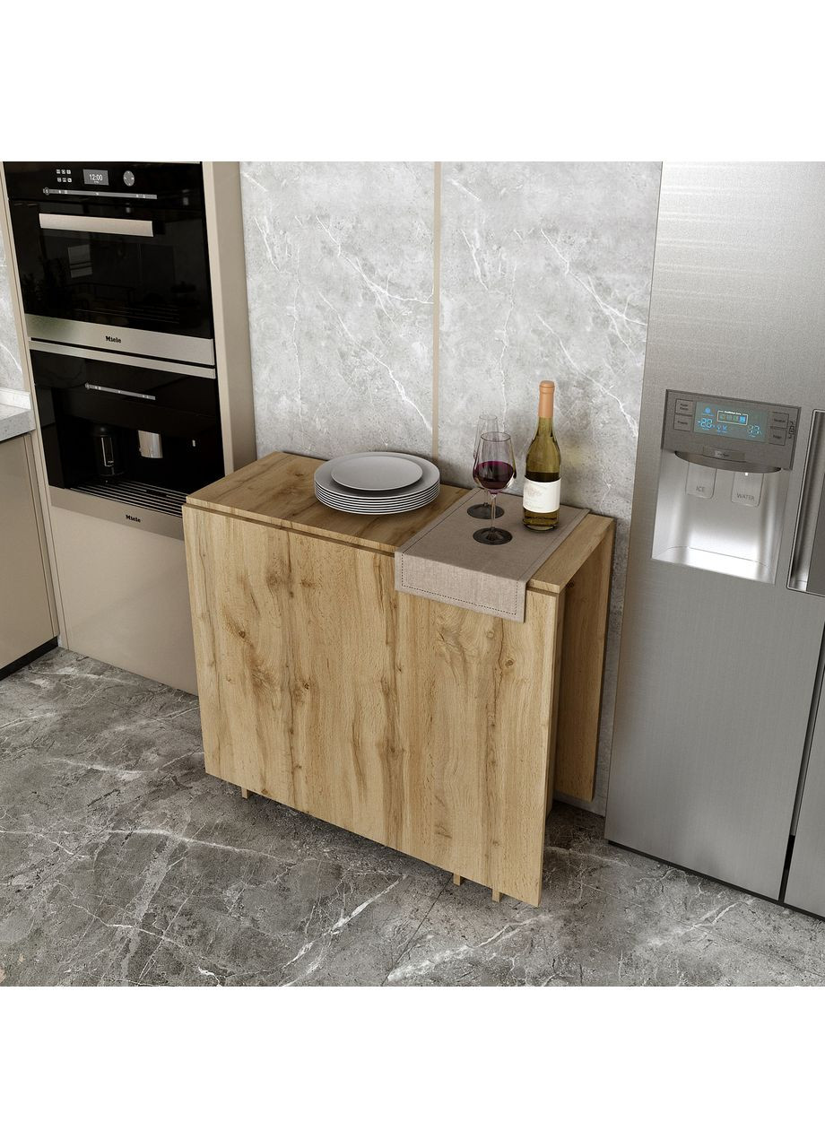 Стіл на кухню Торонто 180х89х80 см Дуб тахо (DRS-011395) Doros (364236555)