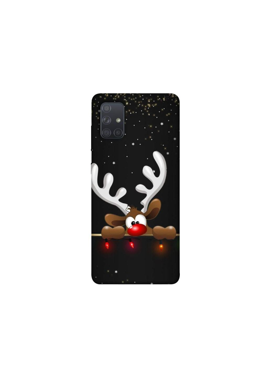 Чехол на Samsung Galaxy A71 Новогодний v13 Frontalka (353325956)