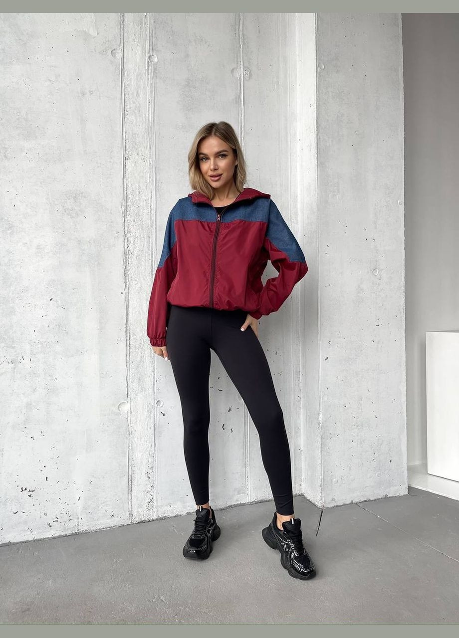 Вітровка на підкладці плашівка + щільний турецький джинс No Brand (317638181}