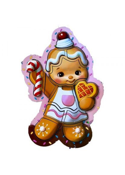 Контурный пазл "Новогоднее печенье" Ubumblebees (318016938)