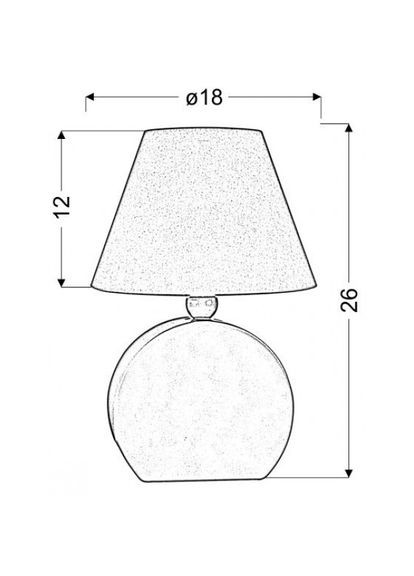 Настільна лампа OFELIA (41-62461) Candellux (361312997)