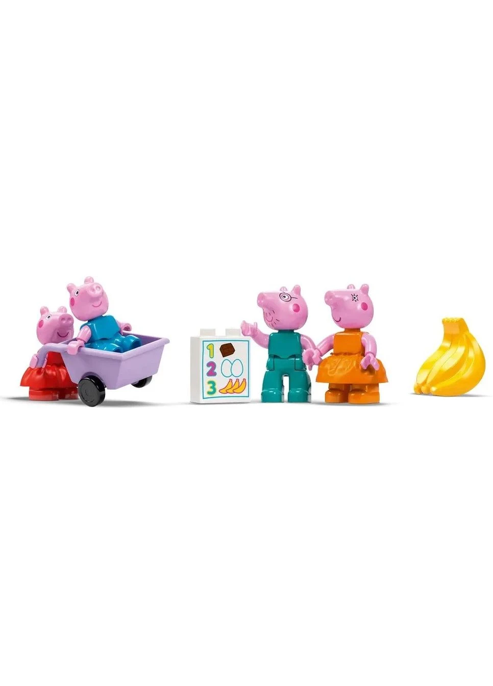 Конструктор Супермаркет Пеппи (10434) Lego (362482522)
