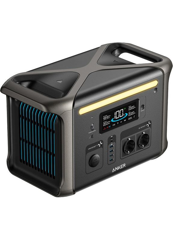 Зарядна станція SOLIX F1500 (A1772311) Anker (306581203)