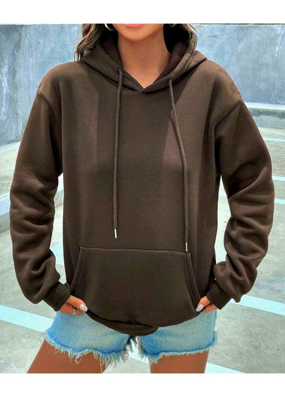 Жіноче худі з капюшоном із тринитки No Brand (363969456)