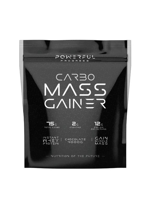 Carbo Mass Gainer (4 кг, ванильный) Powerful Progress (395939319)