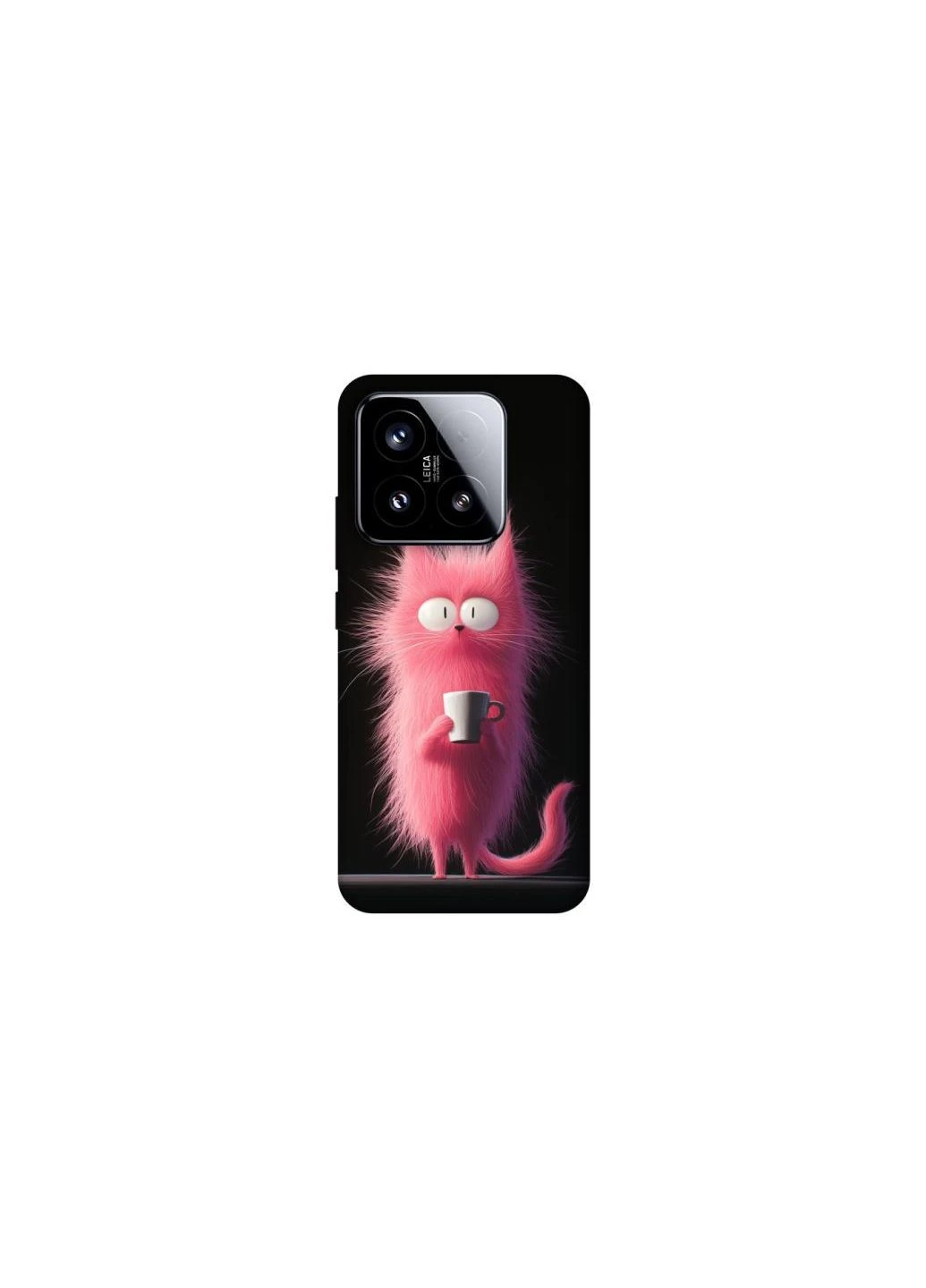Чохол на Xiaomi 15 Рожеве кошеня Frontalka (353368825)