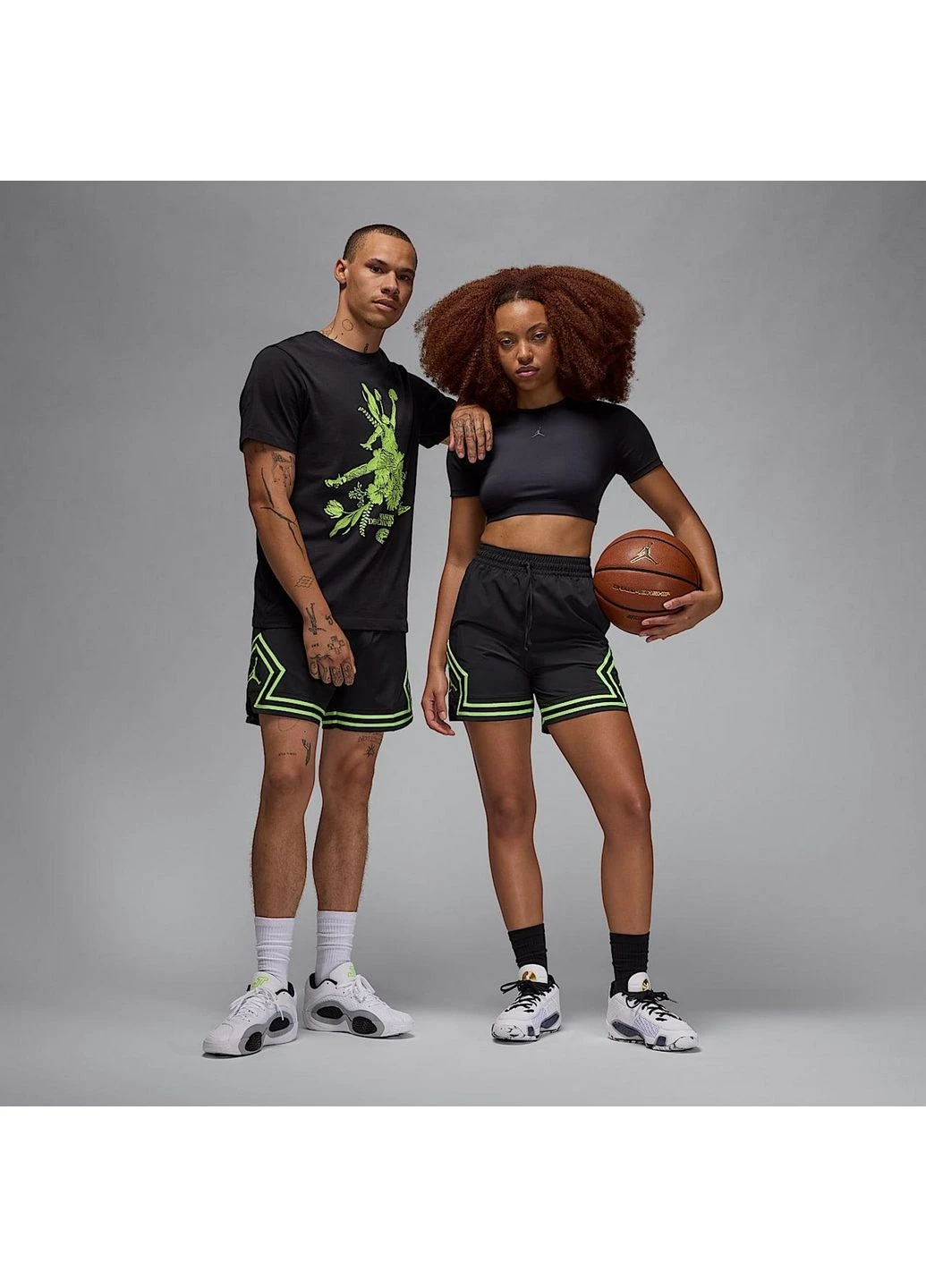 Шорты Diamond Shorts Black FQ2989-011 Air Jordan (398085509)