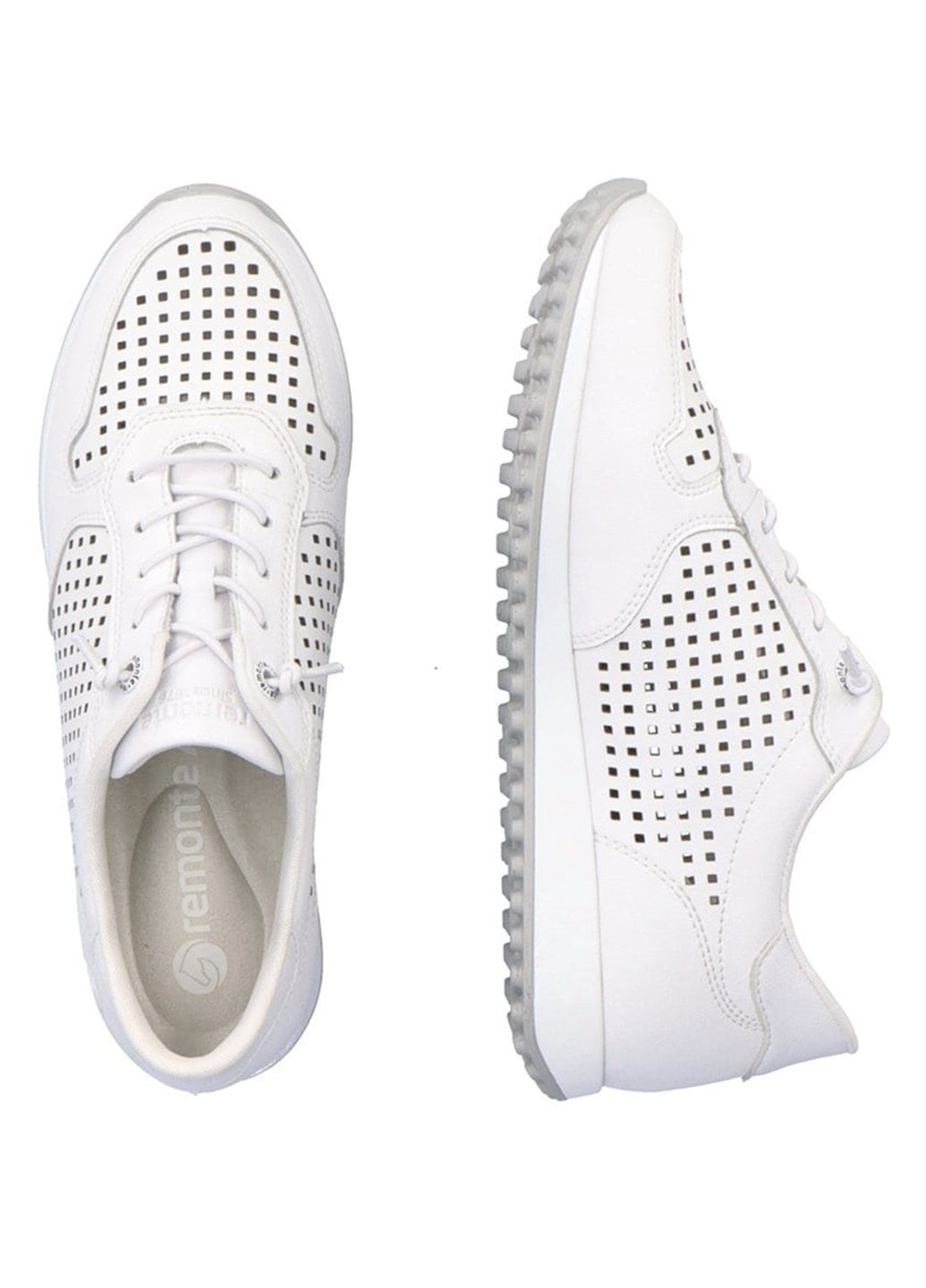 Білі літні кросівки Remonte