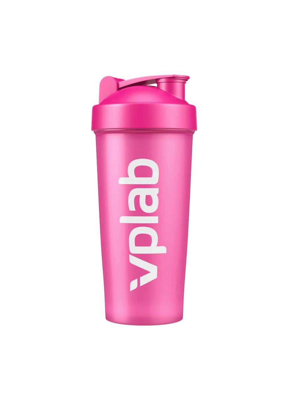 Shaker with blender ball - 700ml Pink VPLab Nutrition (369398641)