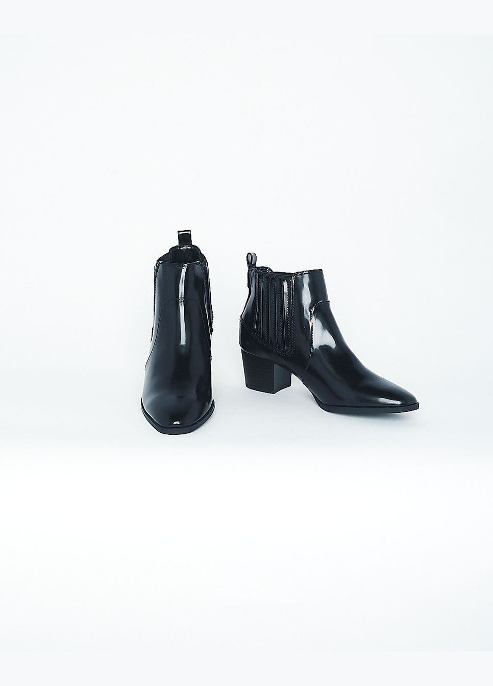 Чорні ботильйони,чорний, Parfois