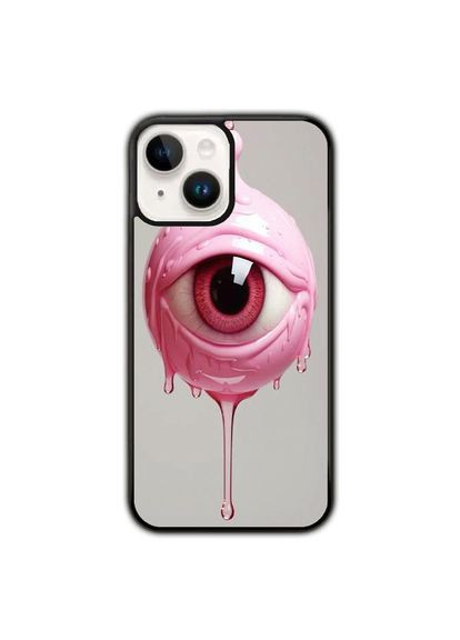 Чехол для Apple Iphone 15 Plus Черный No Brand (302223619)