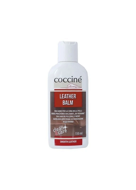 Бальзам для шкіри Leather Balm 150 мл — очищення, живлення та блиск Coccine (399682441)