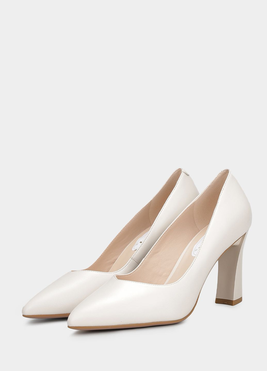 It-Girl Женские туфли лодочки белый з натуральная кожа, — лето (317247003)