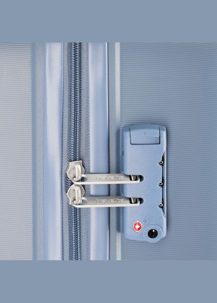 Валіза VAKA Bluegrey Велика TL076449-25 official Travelite (372663806)