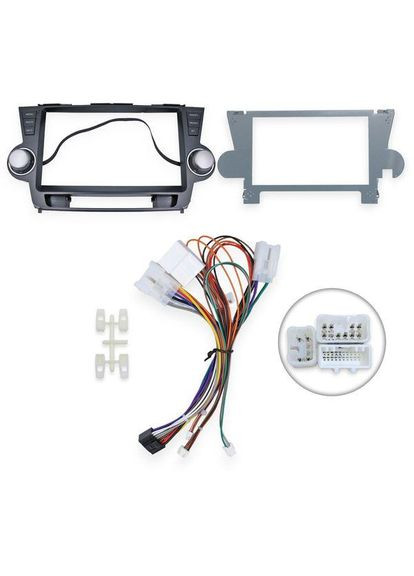 Штатна магнітола серії M7 2K Plus під Toyota Highlander 2 XU40 20072013 Kluger 2008-2014 (K2) Mekede (314694932)