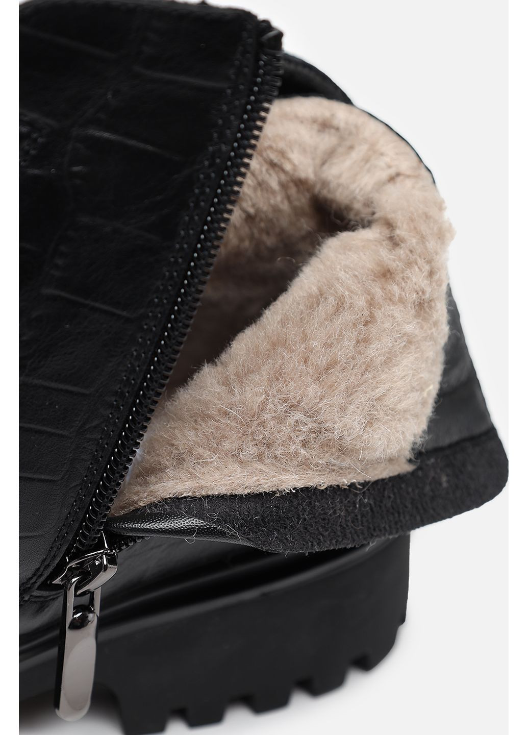 Зимние ботинки женские цвет черный цб-00275321 Yuki