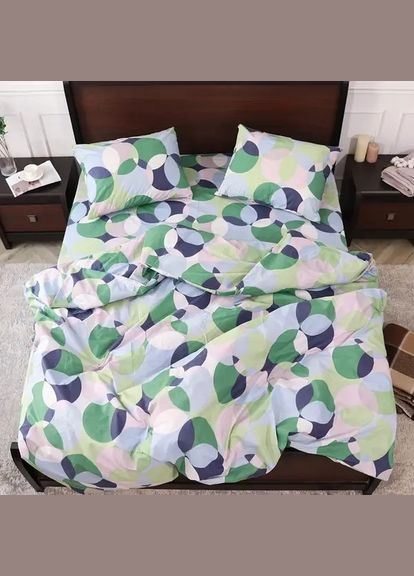 Двоспальний комплект постільної білизни 100% Бавовна180х220 см Vital-Textile Bl2-1040 (327794301)