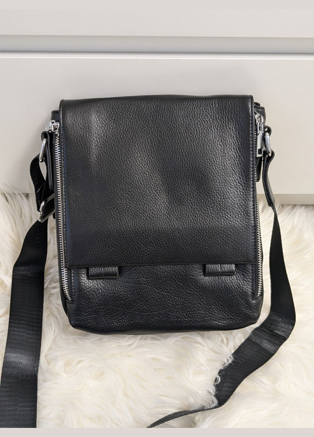 Сумка мужская кожаная Vishnya (311400547)