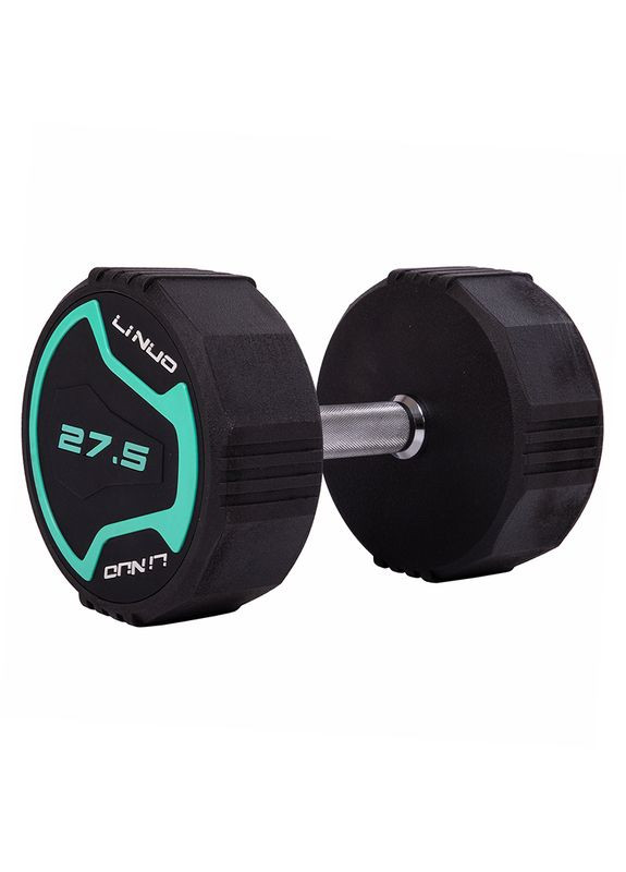 Гантель цільна професійна LI NUO TA-3614 27,5кг, (56508167) FDSO (322733435)