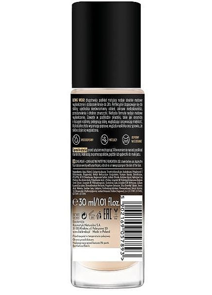 Стійка матова тональна основа Long Wear Long-Lasting Mattifying Foundation 03 - Light Beige (2-1190270) Bielenda (371731813)