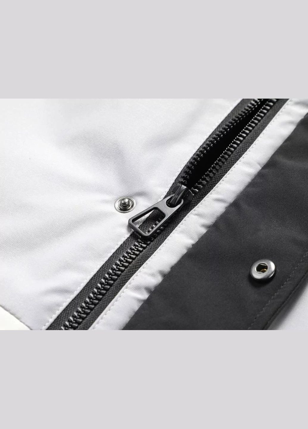 Комбинированная куртка демисезон,серый-черный-белый, Glo-Story