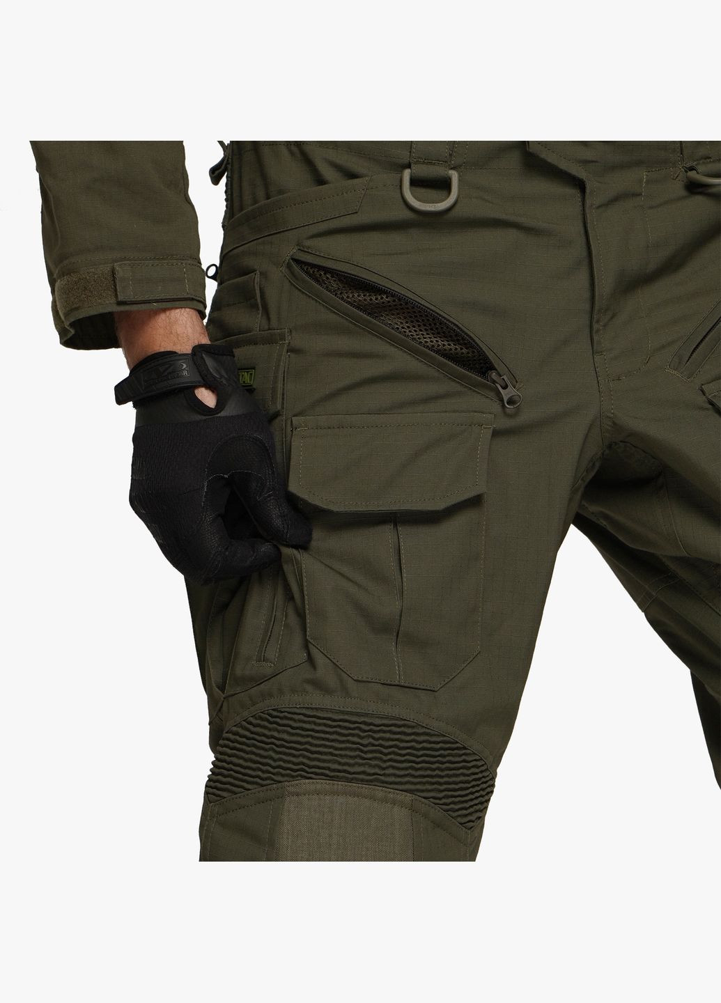 Штурмовые штаны Gen 5.6 Олива с наколенниками S UATAC (316086260)