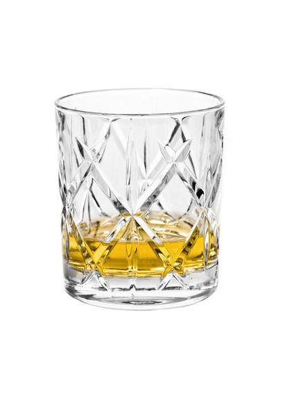 Склянки для віскі 6 шт Padebrady 320 мл Bohemia (289871141)