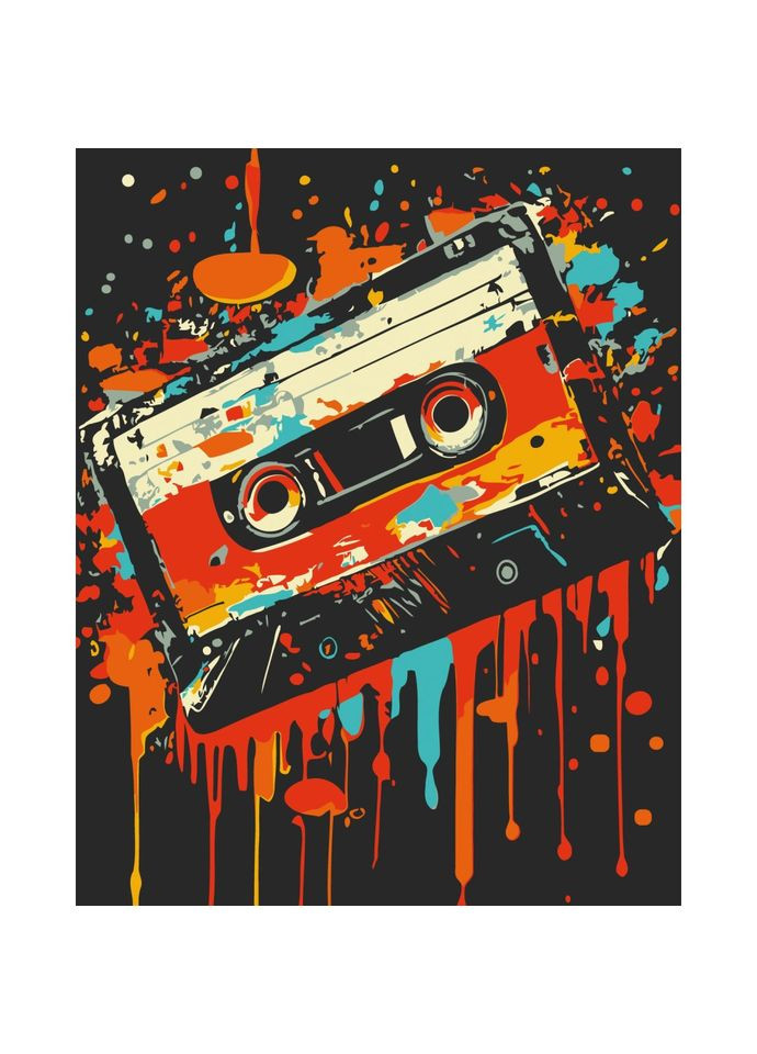 Картина по номерам "Палитра звука" 12032-AC Art Craft (315589299)